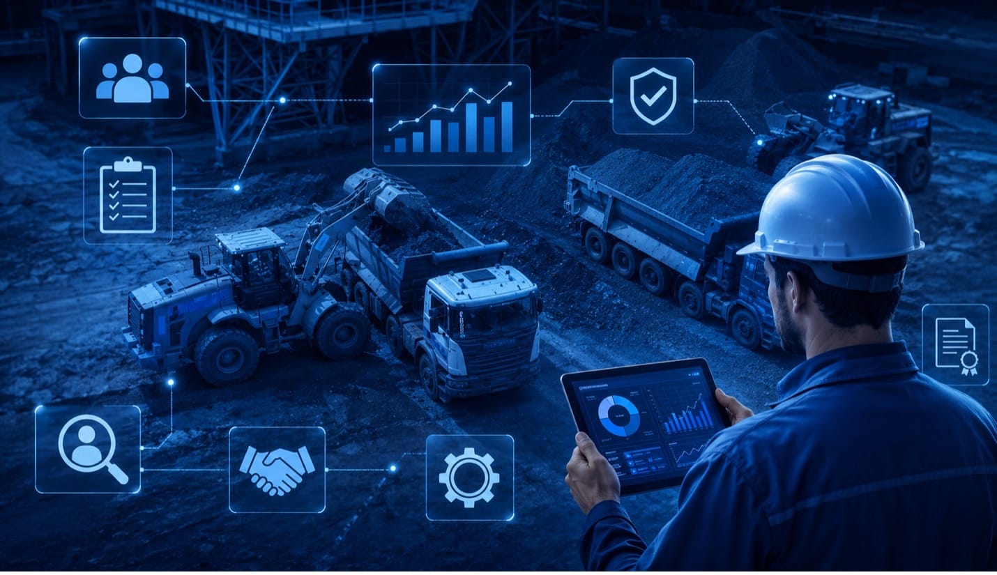 gestão de terceiros para mineradoras